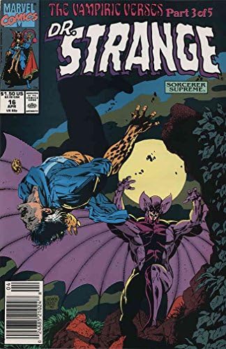 Doktor Strange: Legfőbb Varázsló 16 (Újságos) VF/NM ; Marvel képregény | Báró Vér