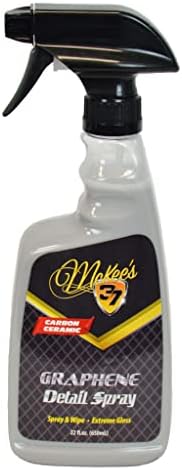 McKee 37 Grafén Részlet Spray (Magas Fényű Utolsó Érintés Top Coat Detailer & Fokozó), 22 fl. oz.