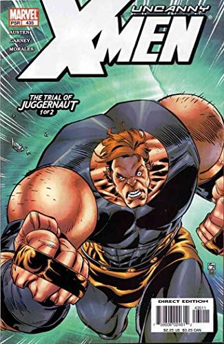 Rejtélyes X-Men, A 435 FN ; Marvel képregény | Chuck Austen Kamion