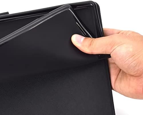 Kompatibilis/Csere Tablet PC Samsung Galaxy Tab 9,7 SM-T550 Stand Flip Mágneses Tárca Esetben DDCH14 (4)
