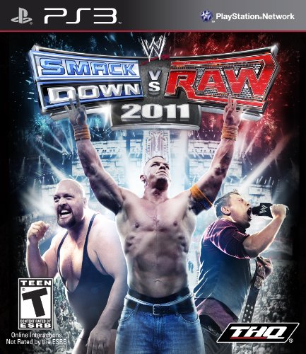 WWE SmackDown vs Raw 2011 - Playstation 3