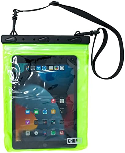 A Haverok Splash Táska Tablet - Víz-Ellenálló Tabletta & Ipad Tartó - Nagy Elektronikai Tárolás Száraz Táska W/Zár Bezárása