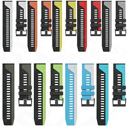 FEHAUK Sport Szilikon Watchband csuklópántot a Garmin Fenix 6X 6 Pro 5X 5 + 3 HR Smartwatch 22 26mm EasyFit gyorskioldó Csuklópánt