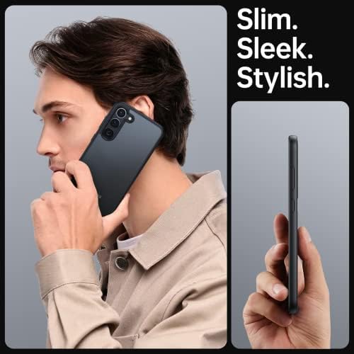 Meifigno Magic Sorozat Samsung Galaxy S23 Plusz Esetben 6.6, [Katonai Csepp Védelem][Ultimate Selymes Érintés] Áttetsző Matt