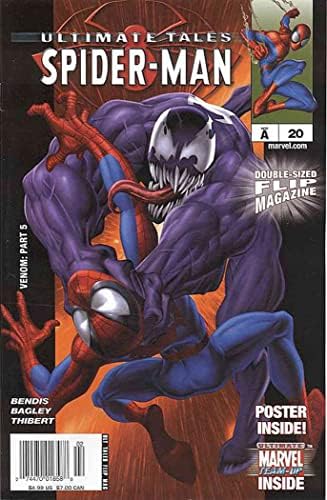 Végső Mesék Flip Magazin 20 VF/NM ; Marvel képregény | Spider-Man Bendis Méreg