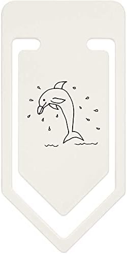 Azeeda 141mm 'Ugrás Delfin' Óriás Műanyag Csipesz (CC00070583)