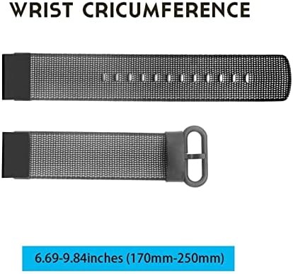 MOPZ 22MM gyorskioldó Nylon Watchband Szíj, A Garmin Fenix 6X 6 Pro Smartwatch Easyfit Csukló Zenekar Fenix 5X 5 Plusz 935