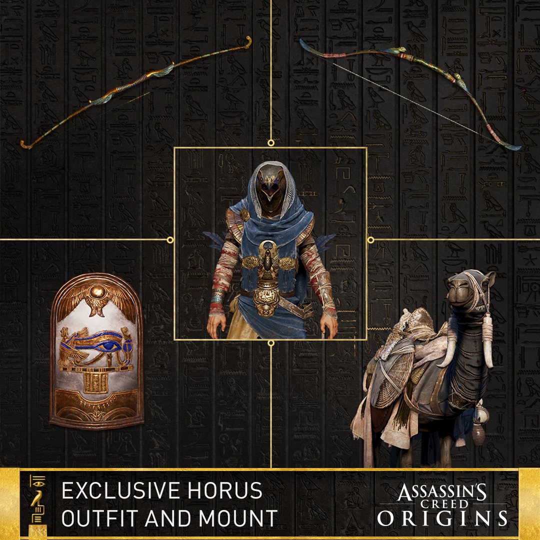 Assassin ' s Creed Origins - Hórusz Pack [Online Játék Kódját]