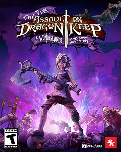 Tiny Tina Assault on Dragon Keep: Egy Wonderlands egyszeri Kaland Standard - Steam PC - [Online Játék Kódját]