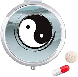Kína Taichi Nyolc Ábra Hegy Tabletta Esetben Zsebében Gyógyszer Tároló Doboz, Tartály Adagoló