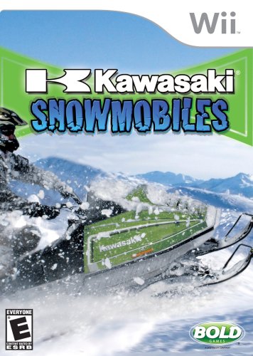 Kawasaki Motoros Szánok - Nintendo Wii