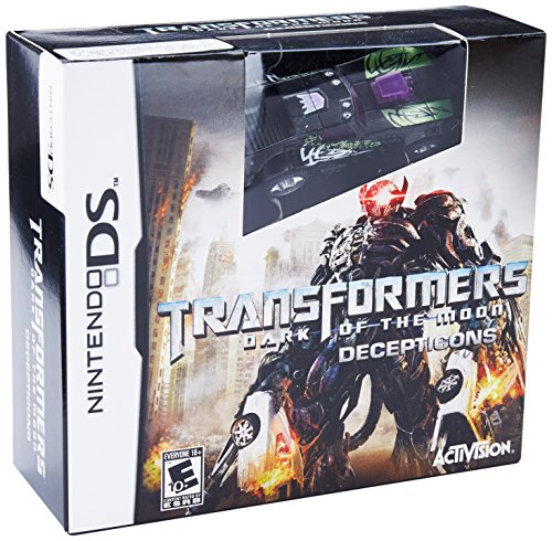 Transformers: Dark of the Moon, Álcák, Játék Autó - Nintendo DS