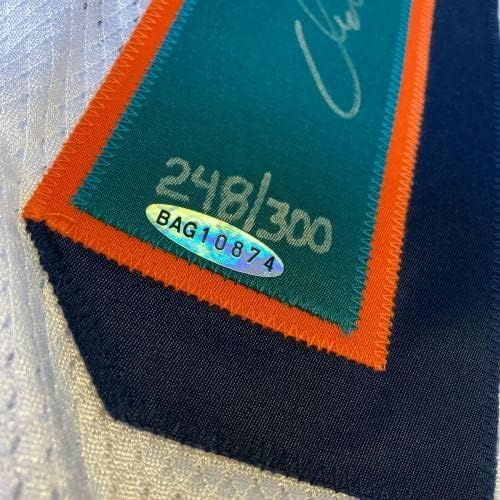 Dan Marino Aláírt Eredeti Nike Miami Dolphins Játék Jersey Felső szint uda vagy COA - Dedikált NFL Mezeket