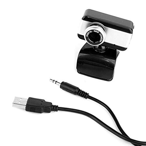 NUOBESTY 480P Webkamera Mini USB Kamera HD PC Computer Web-Kamera Videó Hívás Felvétel Konferencia