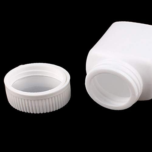 Új Lon0167 90cc Tér Üres Műanyag Gyógyszert, Tablettát, Kapszulát Üveg Egészségügyi Termékek Üveg(90cc Quadrat Leere Kunststoff