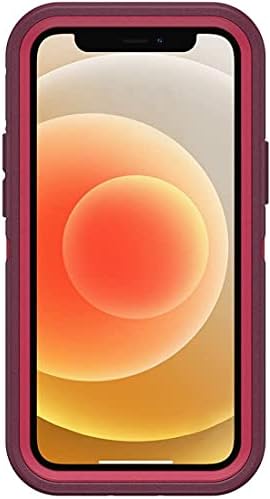 OtterBox Defender Sorozat SCREENLESS Edition az iPhone számára, 12 Mini - Berry Bájital (Málna Bor/Szedres)