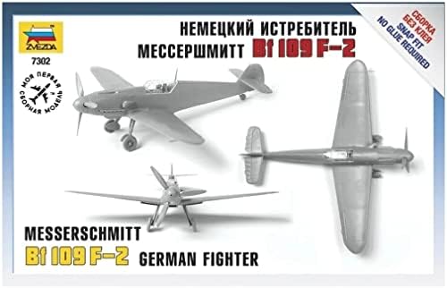 Zvezda Modell Messerschmitt Bf 109F-2 Modell-Készlet