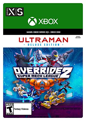 Felülíró 2: Super Robot League – Ultraman Deluxe - Xbox Sorozat X [Digitális Kód]