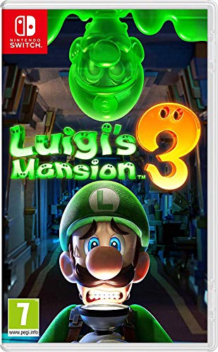 Luigi ' s Mansion 3 Standard Edition - Nintendo Kapcsoló (Európai Verzió)