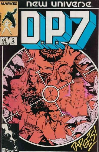 D. P. 72 VF ; Marvel képregény | Új Univerzum Mark Gruenwald