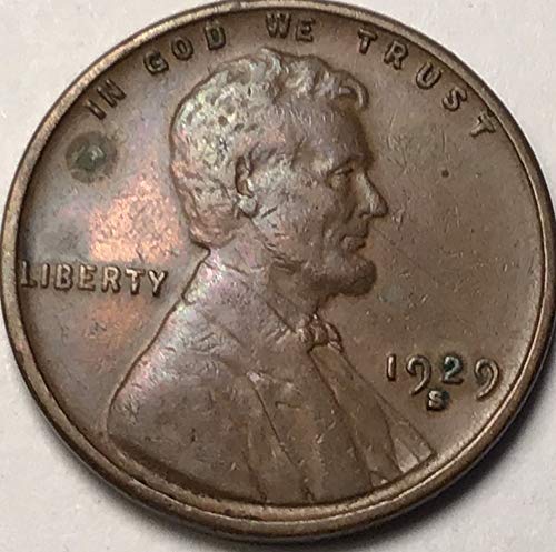 1929 S Lincoln Búza-Kal Penny Választás Rendkívül Finom