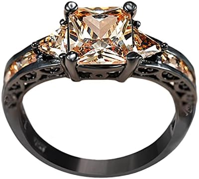 Esküvői Zenekar Női Divat Cirkónia Párok Gyűrű Esküvői Ékszer Menyasszony Eljegyzési Gyűrű Női Ajándék Bohém Gyűrűk