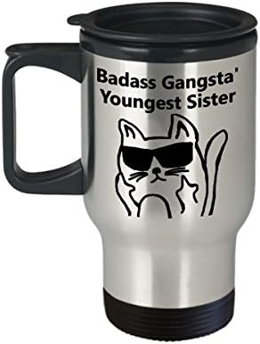 Kemény Gangsta' Legkisebb Húgom Kávés Bögre
