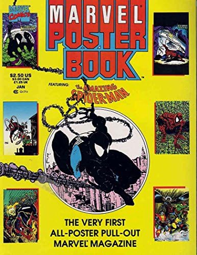 Marvel Plakát, Könyv, 1 VF ; Marvel képregény | Todd McFarlane Spider-Man