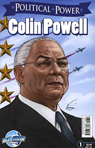 A politikai Hatalom: Colin Powell 1 VF/NM ; Bluewater képregény