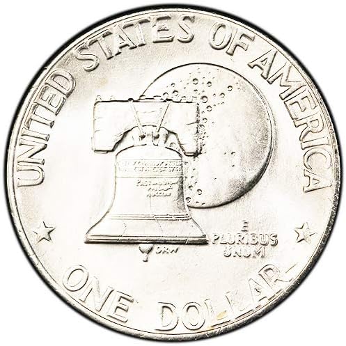 1976-os D Típusú 2 BU Bicentenáriumi Eisenhower Dollár Választás Uncirculated MINKET Menta
