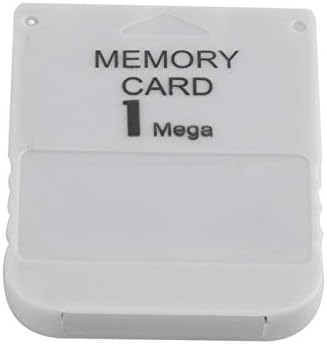 fengzong PS1 Memória Kártya 1 Mega Memória Kártya Playstation 1 Egy PS1 PSX Játék Hasznos, Gyakorlati Megfizethető Fehér
