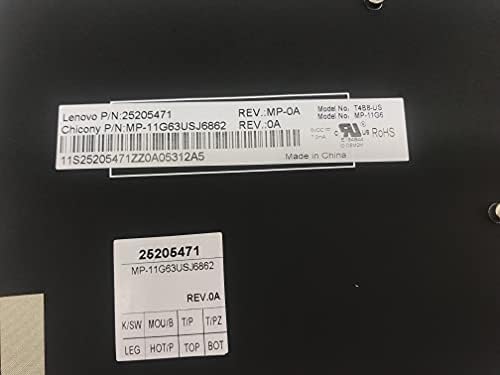 Sierra Blackmon az IBM-Lenovo Ideapad Y580 Y580N Y580NT Y580P Sorozat Keret, valamint a Háttérvilágítás 25205471 MP-11G63USJ6862
