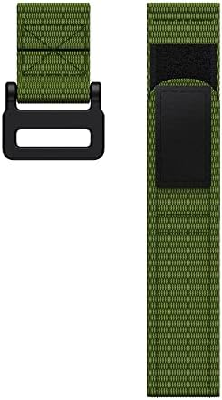 AHGDDA 26 22MM Watchband Szíj, a Garmin Fenix 5 5X Plusz 3HR 6X 6 6SPro S60 MK1 Enduro Nézni Állítható Nylon Easyfit Csukló