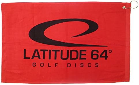 Szélesség 64 Golf Lemezek Logó Disc Golf Törölköző