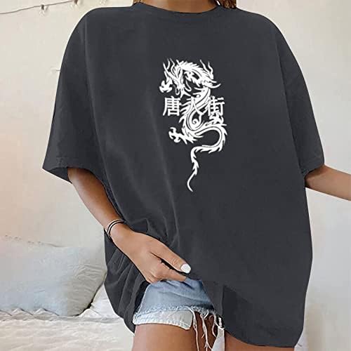 Tini Lány Tshirts Grafikus Blúzok Ingek Női Rövid Ujjú Sleeve Ősszel, Nyáron Tshirts Ruházat TA