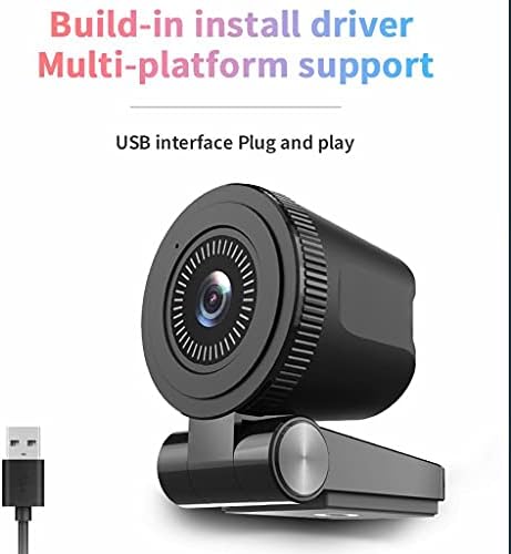 SXYLTNX Webkamera 4k Autofókusz Web Kamera, Mikrofon 800w Pixel Web Cam USB Kamera Hálózat, Számítógép/pc/Laptop