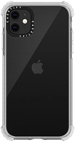 Casetify Ultra Hatása az Esetben az iPhone 11-Frost Tiszta