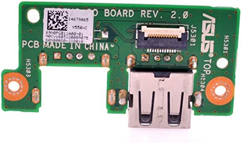 Eredeti USB-Testület IO Csere ASUS X550C A550C A550V X550V Y581 A550L K550L X550M X552E X552C X552L Y582L