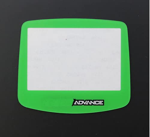 Műanyag Képernyő Lencse Kijelző Védő Lencse Nintendo Gameboy Advance GBA (Zöld)