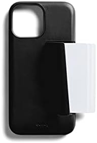 Bellroy Telefon tok iPhone 13 Pro Max-Kártya Tartóját (Bőr iPhone Borító, Puha Mikroszálas Bélés) - Fekete
