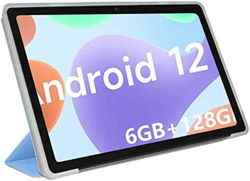 AIJAKO Esetében ALLDOCUBE Android 12 Tabletta 10.4 hüvelyk iPlay 50 / iPlay 50 Pro, Ultra Vékony PU Bőr Összecsukható Trifold