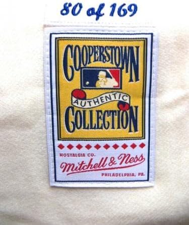 Sandy Koufax Aláírt Autogramot Mitchell & Ness Jersey Dodgers Korlátozott 43/169 PSA - Dedikált MLB Mezek
