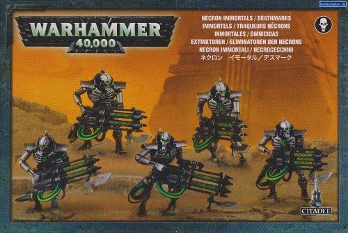Játékok, Műhely 99120110035 Warhammer 40,000 Necron Halhatatlanok/Deathmarks Játék, 5 év 99 év