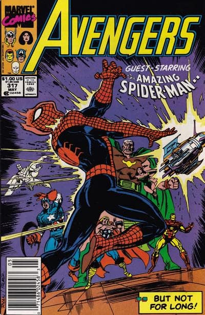 Bosszúállók, A 317 (Újságos) VF ; Marvel képregény | Spider-Man