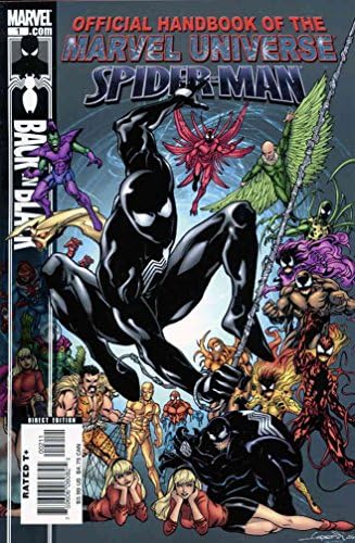 Spider-Man: Vissza a Fekete Kézikönyv 1 VF ; Marvel képregény
