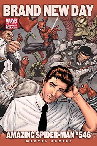 Amazing Spider-Man, A 546 (2.) VF ; Marvel képregény