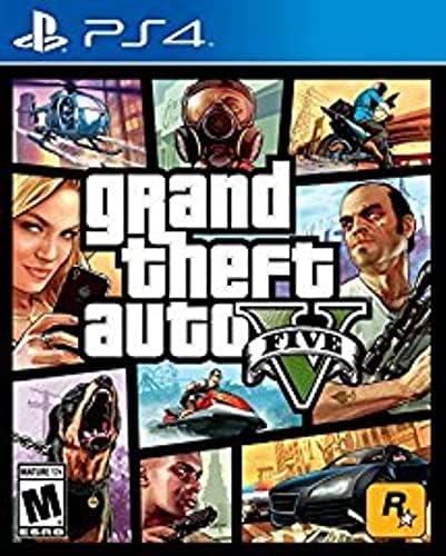 A Grand Theft Auto 5 PS4 - PlayStation 4