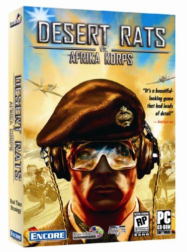 Desert Rats vs Afrika Korps - PC