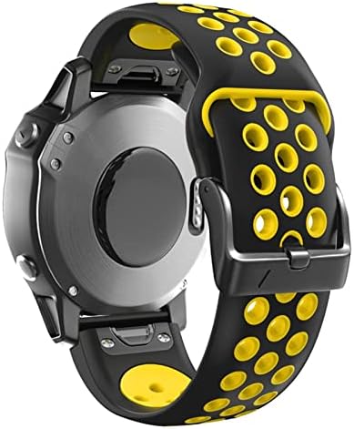 EGSDSE Sport Szilikon Watchband A Garmin Fenix 7X 6X 7 6 Pro 5X 5Plus S60 935 gyorskioldó 22 26mm Csuklópántot