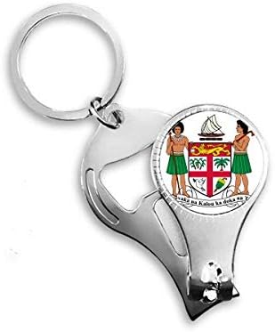 Fijil Óceánia Nemzeti Jelkép Köröm Zimankó Gyűrű Kulcstartó Sörnyitó Clipper
